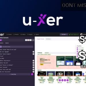 U-xer Lifetime Deal for $49