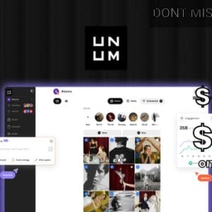UNUM Lifetime Deal for $49
