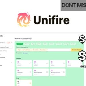 Unifire.ai - Plus Exclusive Lifetime Deal for $49