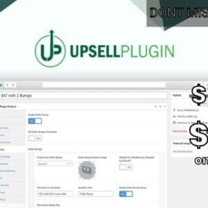 Upsell Plugin Lifetime Deal for $69