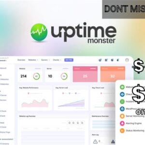 UptimeMonster Lifetime Deal for $49