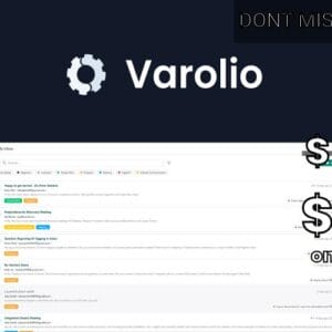 Varolio Lifetime Deal for $49