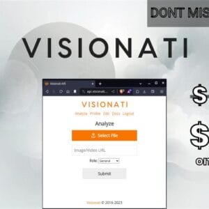 Visionati Lifetime Deal for $59