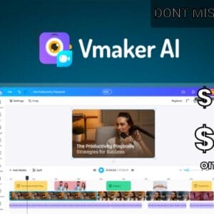 Vmaker AI Lifetime Deal for $59