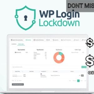WP Login Lockdown Lifetime Deal for $59