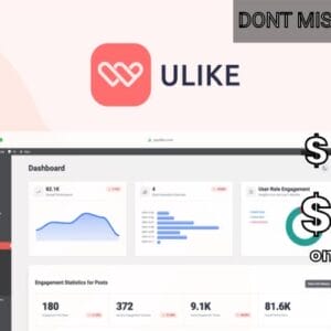 WP ULike Pro Lifetime Deal for $149