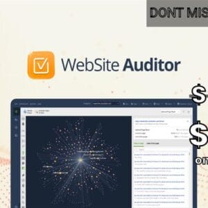 WebSite Auditor Lifetime Deal for $49