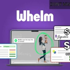 Whelm Lifetime Deal for $59