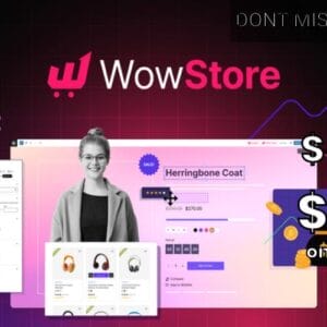 WowStore Lifetime Deal for $39