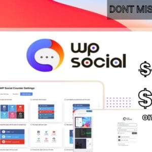 Wp Social Lifetime Deal for $39