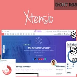 Xtensio Lifetime Deal for $49