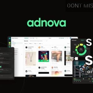 adnova Lifetime Deal for $59