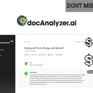 docAnalyzer.ai Lifetime Deal for $39