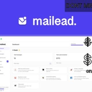 mailead Lifetime Deal for $59