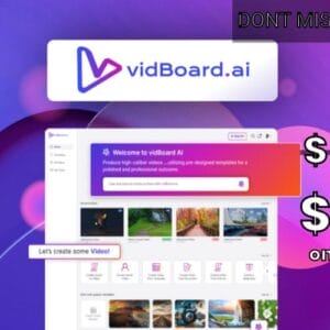 vidBoard.ai - Plus Exclusive Lifetime Deal for $59
