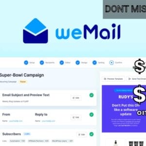 weMail Lifetime Deal for $39