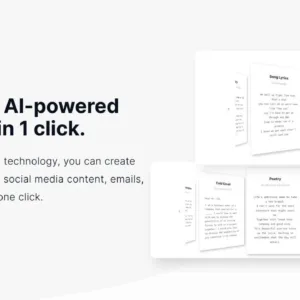 WordHero - AI Content Writer Lifetime Deal for $89