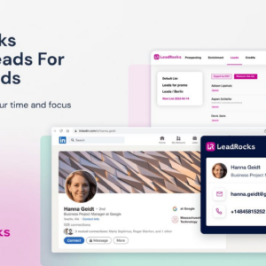 LeadRocks Lifetime Deal for $79