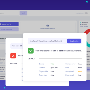 Email List Validation Lifetime Deal for $59