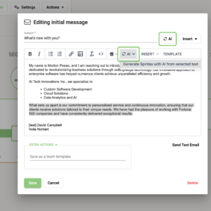 Email Sequences Lifetime Deal for $49