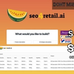 seo4retail Lifetime Deal for $360