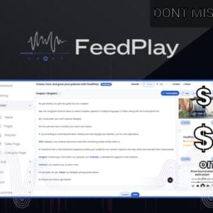 FeedPlay Lifetime Deal for $79