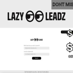 LazyLeadz Lifetime Deal for $69
