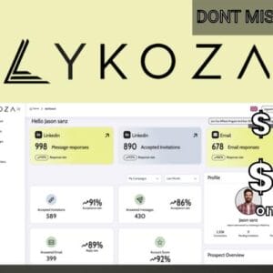 Lykoza Lifetime Deal for $59