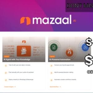 Mazaal AI Lifetime Deal for $79