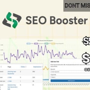 SEO Booster - Plus Exclusive Lifetime Deal for $59