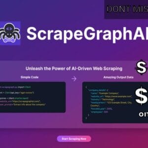 ScrapeGraphAI Lifetime Deal for $59