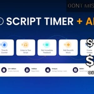 Script-Timer Ai Lifetime Deal for $79
