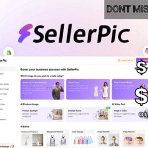 SellerPic Lifetime Deal for $69