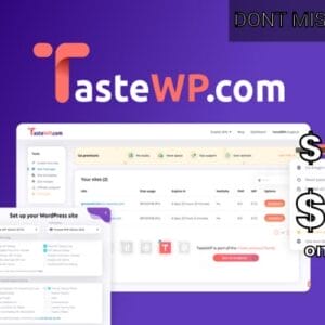 TasteWP Lifetime Deal for $59