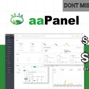 aaPanel Lifetime Deal for $149