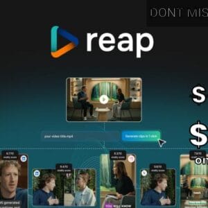 reap Lifetime Deal for $59