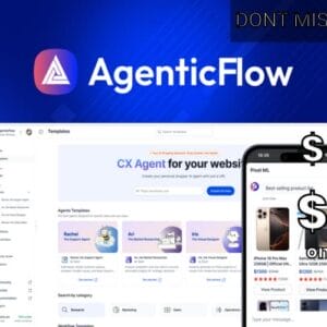 AgenticFlow Lifetime Deal for $59