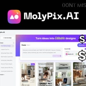 MolyPix.AI Lifetime Deal for $69