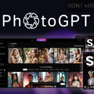PhotoGPT AI Lifetime Deal for $69