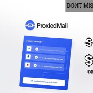 ProxiedMail Lifetime Deal for $10