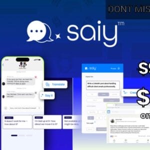 SAiY Lifetime Deal for $49