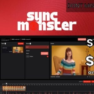 SyncMonster Lifetime Deal for $59