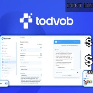 Todvob Lifetime Deal for $59