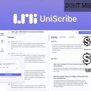 UniScribe - Plus Exclusive Lifetime Deal for $39