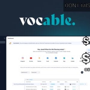 Vocable AI Lifetime Deal for $79