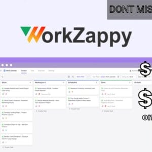 WorkZappy Lifetime Deal for $69