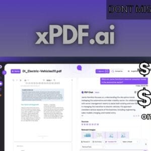 xPDF AI Lifetime Deal for $59