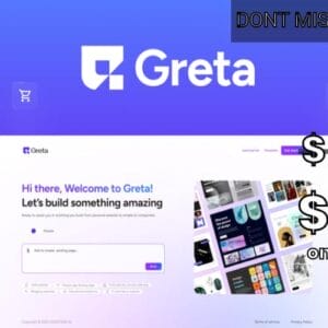 Greta Lifetime Deal for $59